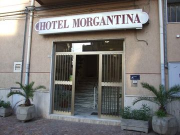 Hotel Morgantina Aidone Екстериор снимка
